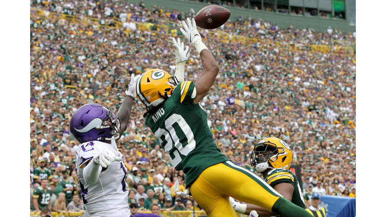 Minnesota Vikings v Green Bay Packers