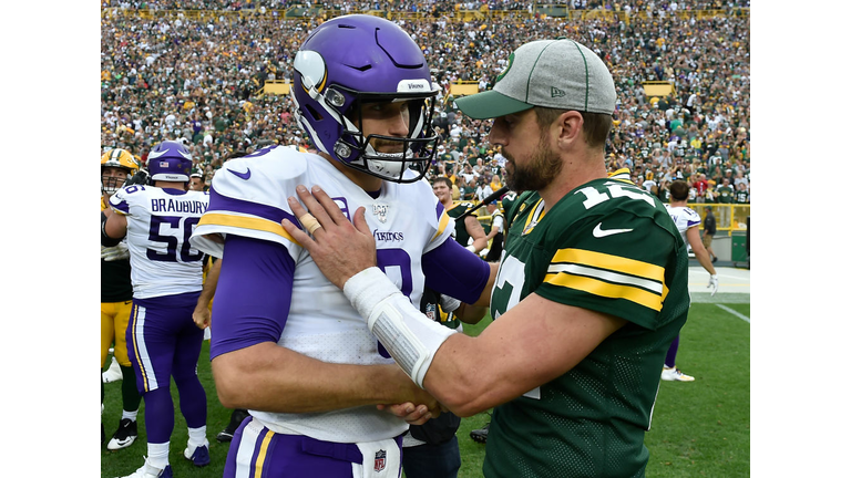 Minnesota Vikings v Green Bay Packers