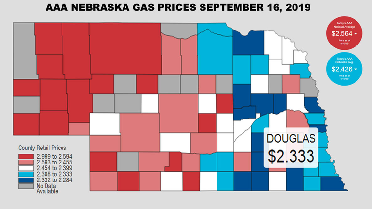 AAA Gas Prices