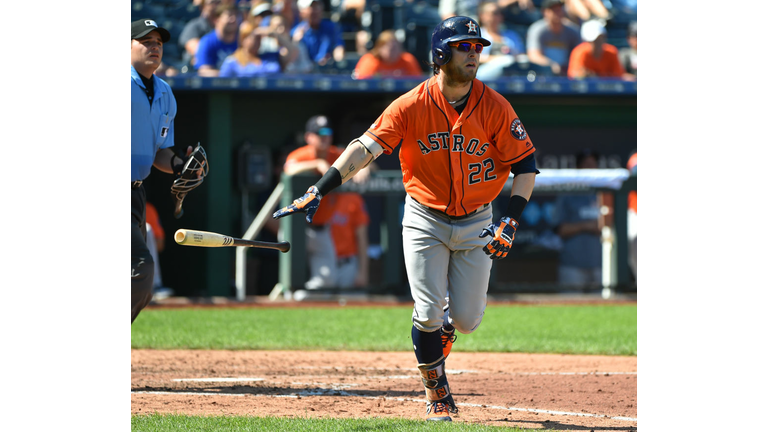 Houston Astros v Kansas City Royals