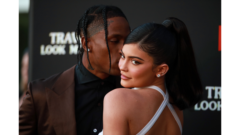 Premiere Of Netflix's "Travis Scott: Look Mom I Can Fly" - Arrivals