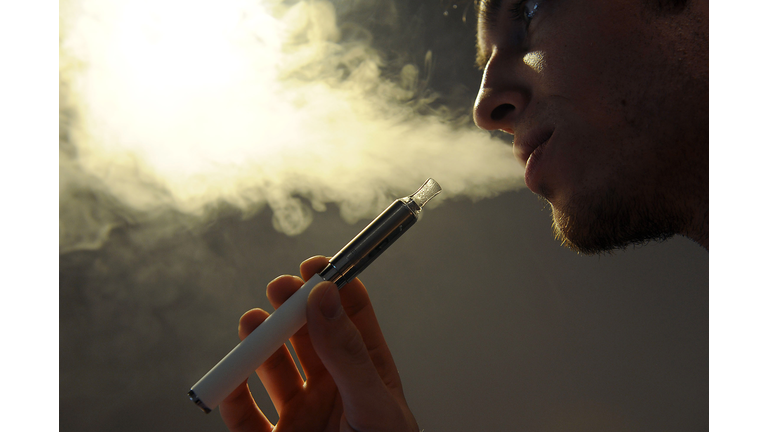 Electronic Cigarettes Become More Popular As People Attempt To Give Up Smoking Traditional Cigarettes