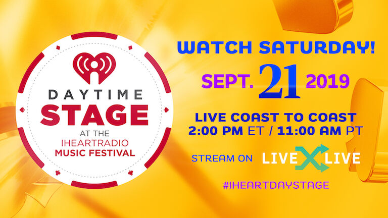 Iheart radio daytime 2025 lineup