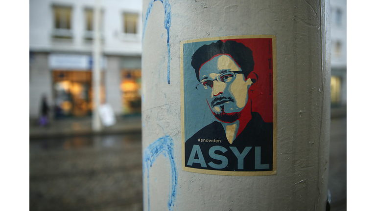 Edward Snowden Sticker