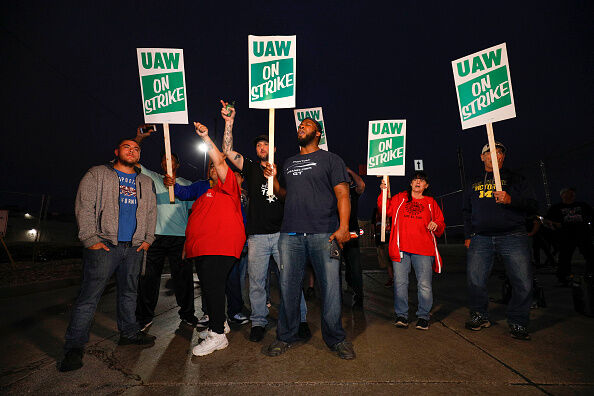 United Auto Workers Begin Largest National Strike Since 1982