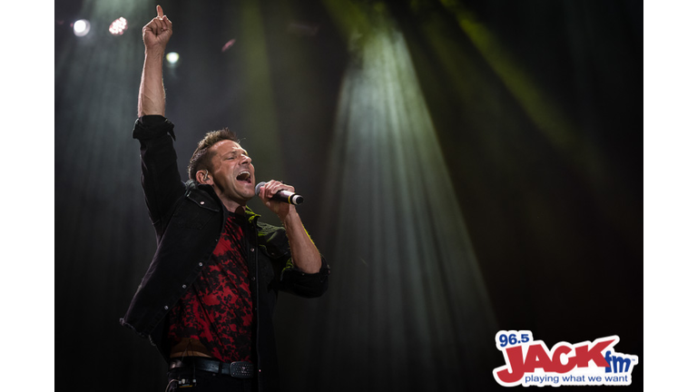 98 Degrees and Boyz II Men at the Washington State Fair 