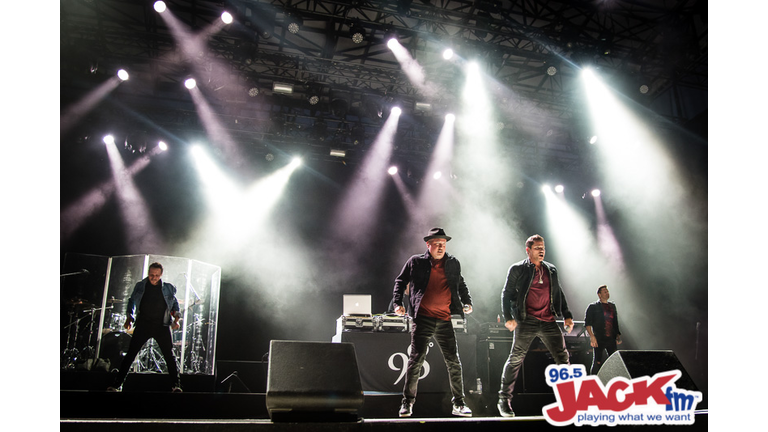 98 Degrees and Boyz II Men at the Washington State Fair 