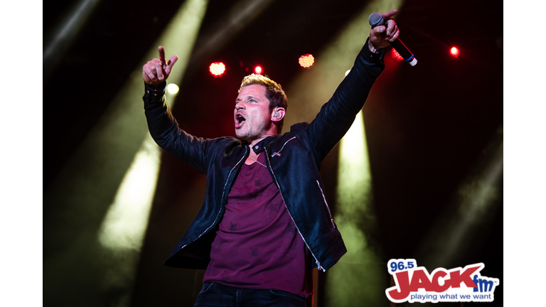 98 Degrees and Boyz II Men at the Washington State Fair 