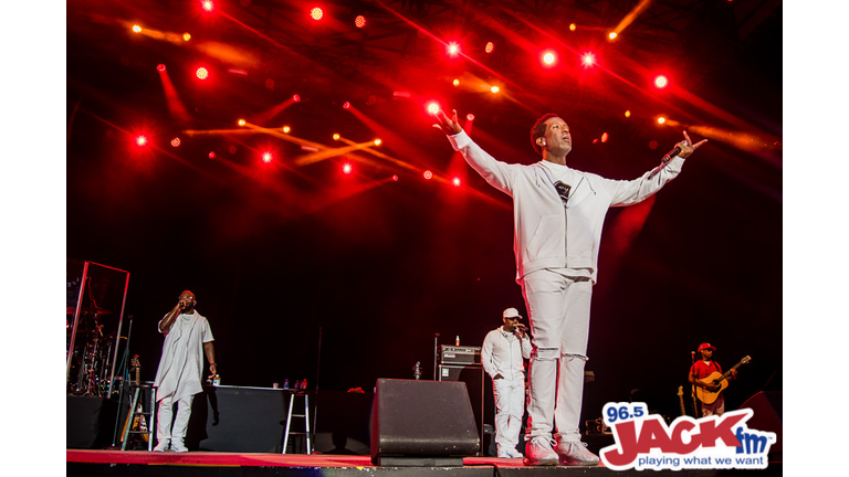 98 Degrees and Boyz II Men at the Washington State Fair 