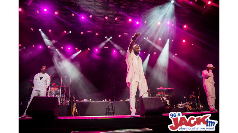 98 Degrees and Boyz II Men at the Washington State Fair 