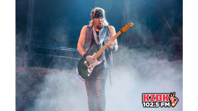 Iron Maiden at the Tacoma Dome with The Raven Age