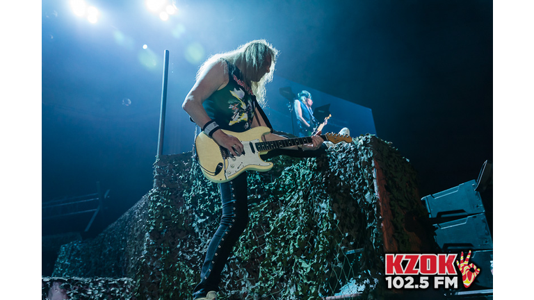 Iron Maiden at the Tacoma Dome with The Raven Age