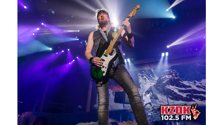 Iron Maiden at the Tacoma Dome with The Raven Age