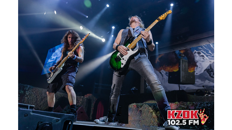 Iron Maiden at the Tacoma Dome with The Raven Age