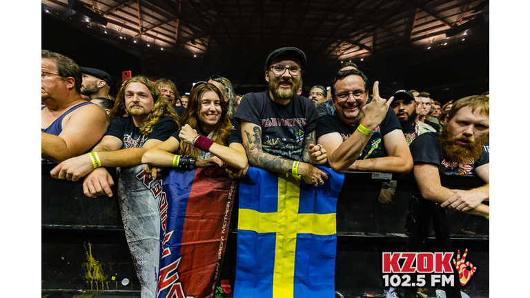 Iron Maiden at the Tacoma Dome with The Raven Age