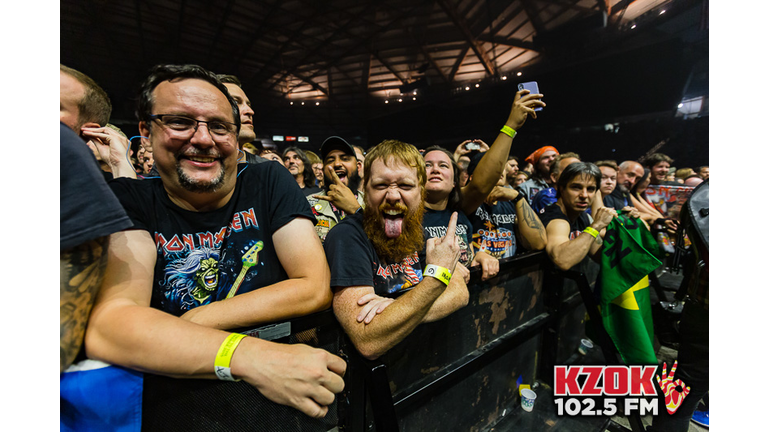 Iron Maiden at the Tacoma Dome with The Raven Age