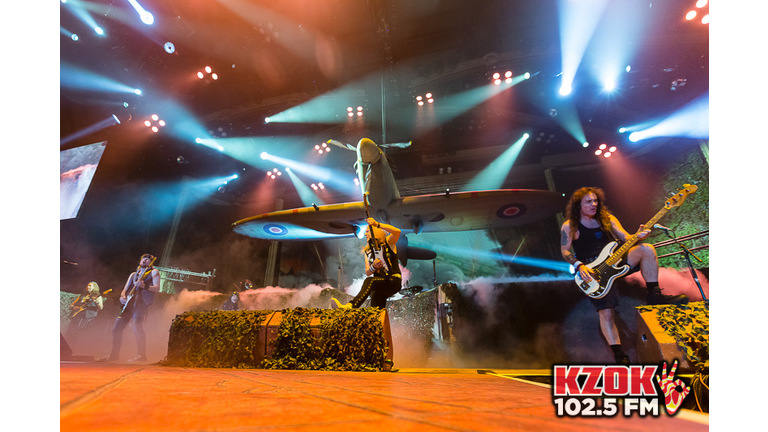 Iron Maiden at the Tacoma Dome with The Raven Age