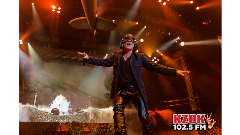 Iron Maiden at the Tacoma Dome with The Raven Age