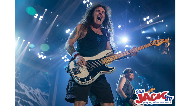 Iron Maiden at the Tacoma Dome with The Raven Age