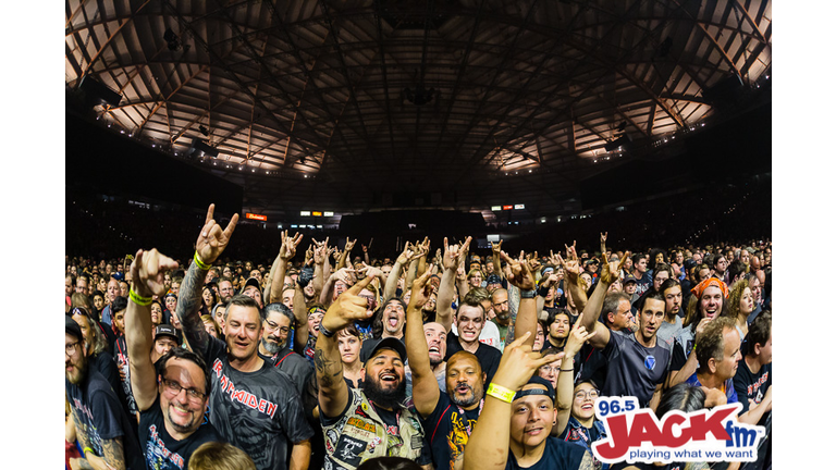 Iron Maiden at the Tacoma Dome with The Raven Age