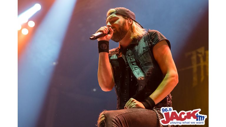 Iron Maiden at the Tacoma Dome with The Raven Age