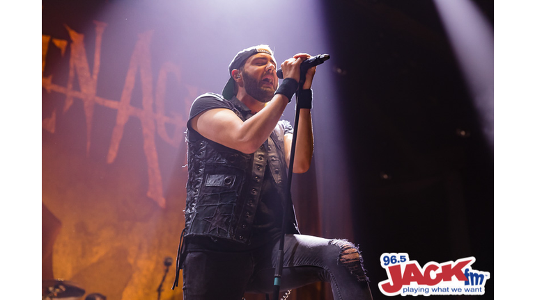 Iron Maiden at the Tacoma Dome with The Raven Age