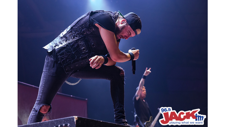 Iron Maiden at the Tacoma Dome with The Raven Age