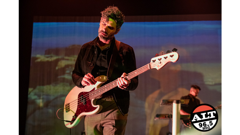 Tycho at the Paramount Theatre with Poolside