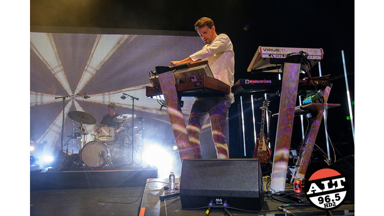 Tycho at the Paramount Theatre with Poolside