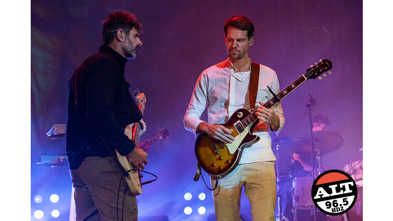 Tycho at the Paramount Theatre with Poolside