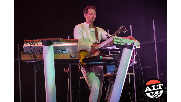 Tycho at the Paramount Theatre with Poolside