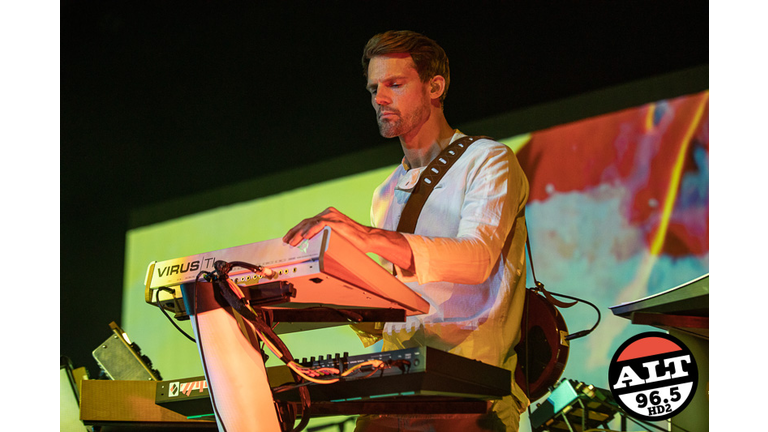 Tycho at the Paramount Theatre with Poolside