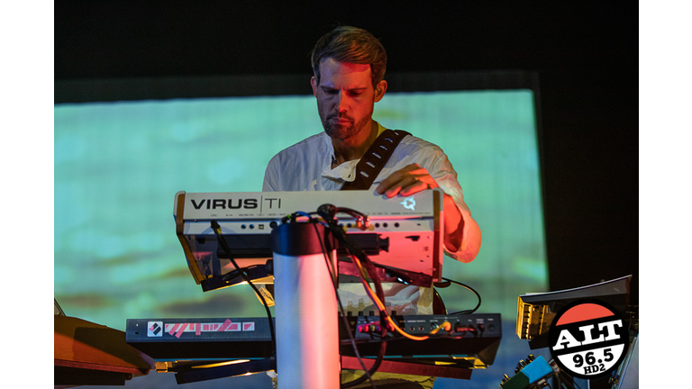 Tycho at the Paramount Theatre with Poolside