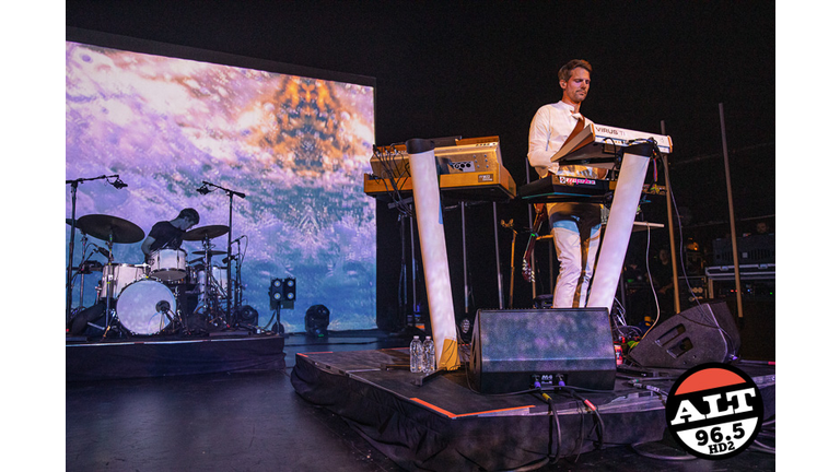 Tycho at the Paramount Theatre with Poolside