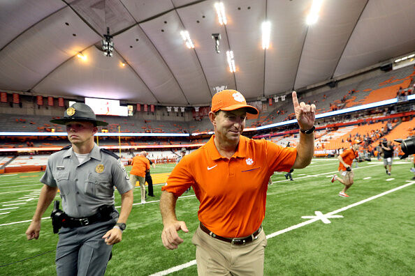 Clemson v Syracuse