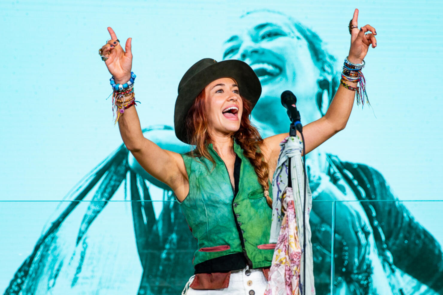 lauren daigle tour video