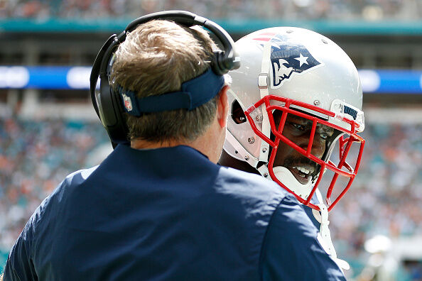 New England Patriots v Miami Dolphins