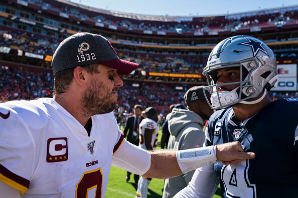 Dallas Cowboys v Washington Redskins