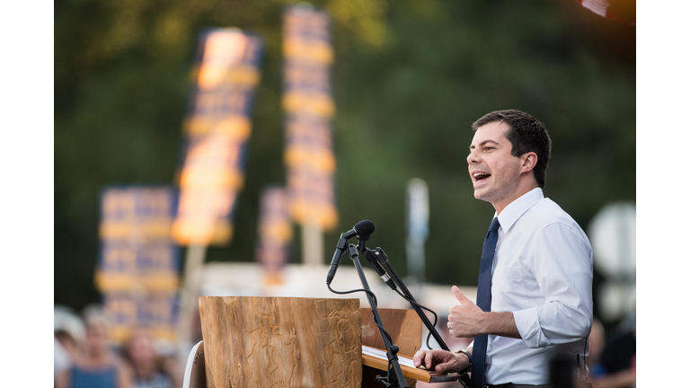 Democratic Presidential Candidates Speak At Historic Galivants Ferry Stump