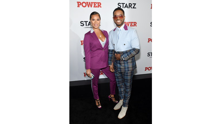 STARZ POWER Season 6 Red Carpet And Premiere Event At Madison Square Garden