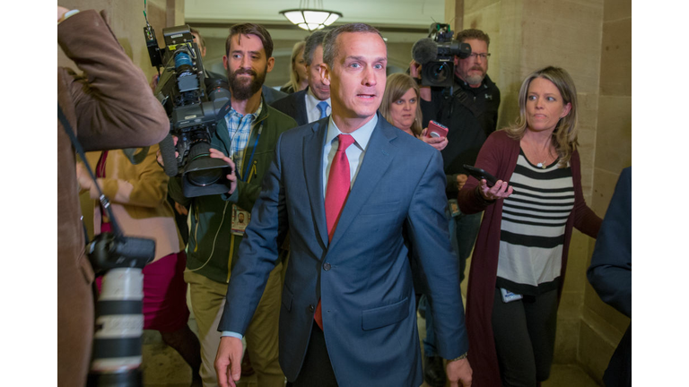 Former Trump Aide Corey Lewandowski To Testify To House Intelligence Committee On Russian Investigation
