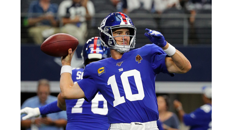 New York Giants v Dallas Cowboys