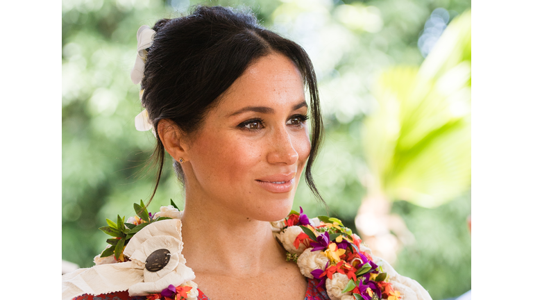 The Duke And Duchess Of Sussex Visit Fiji - Day 2
