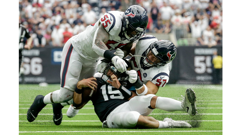 Jacksonville Jaguars v Houston Texans