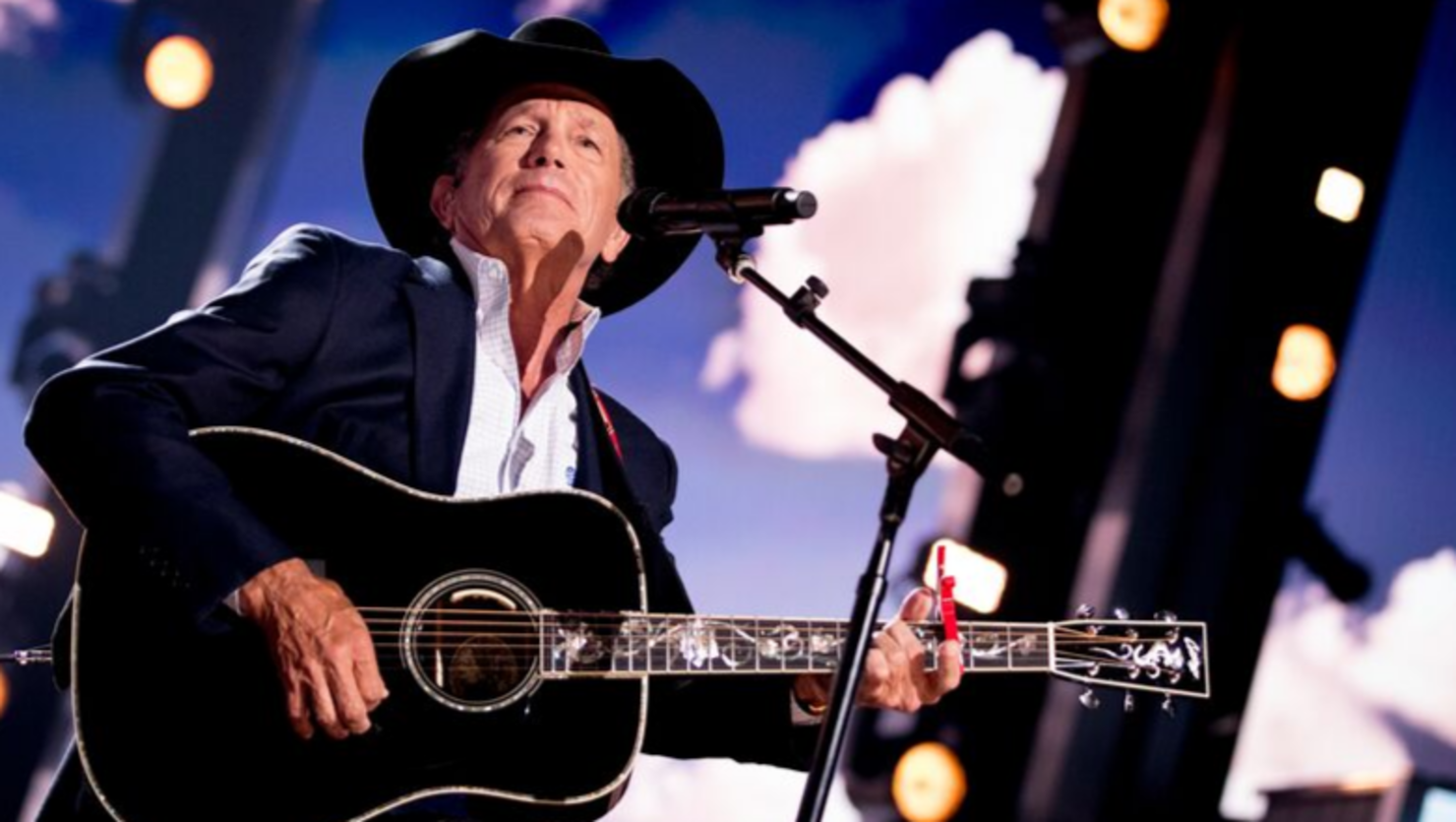 George Strait Honors Police With Heavy New Single 'The Weight Of The Badge'