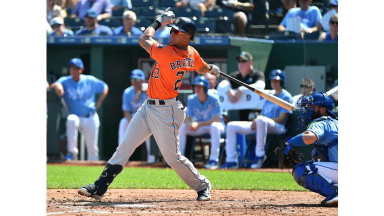 Houston Astros v Kansas City Royals