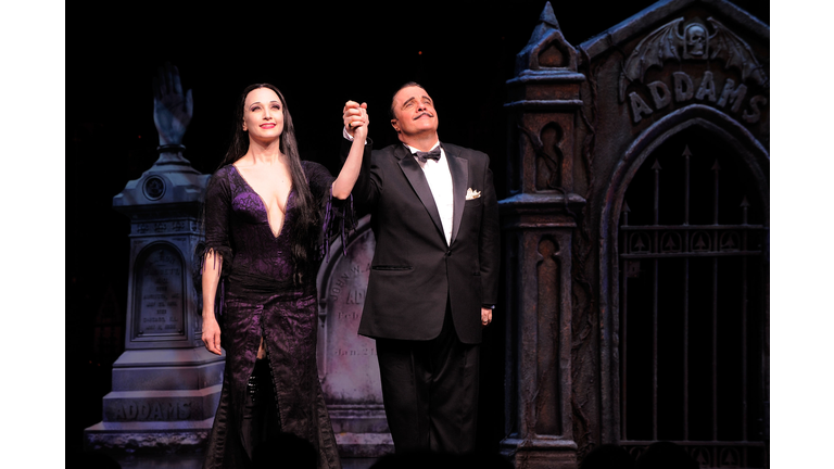 Broadway Opening Of "The Addams Family" - Arrivals & Curtain Call