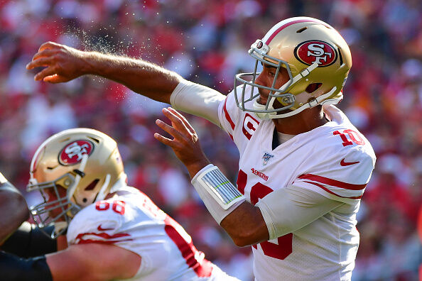 San Francisco 49ers v Tampa Bay Buccaneers