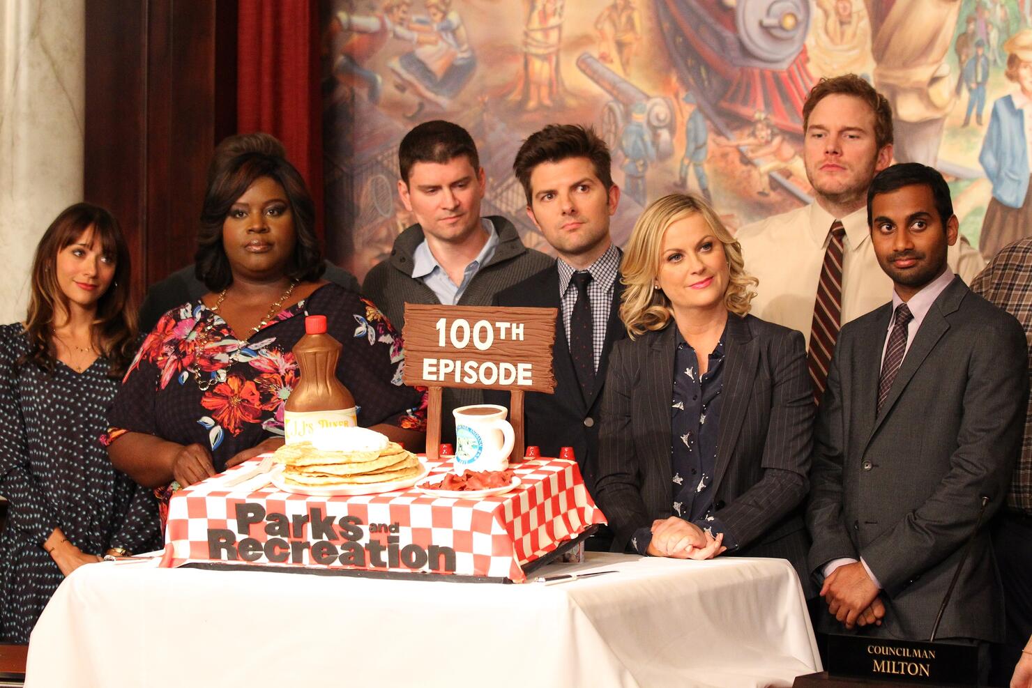 Parks and rec going off netflix sale