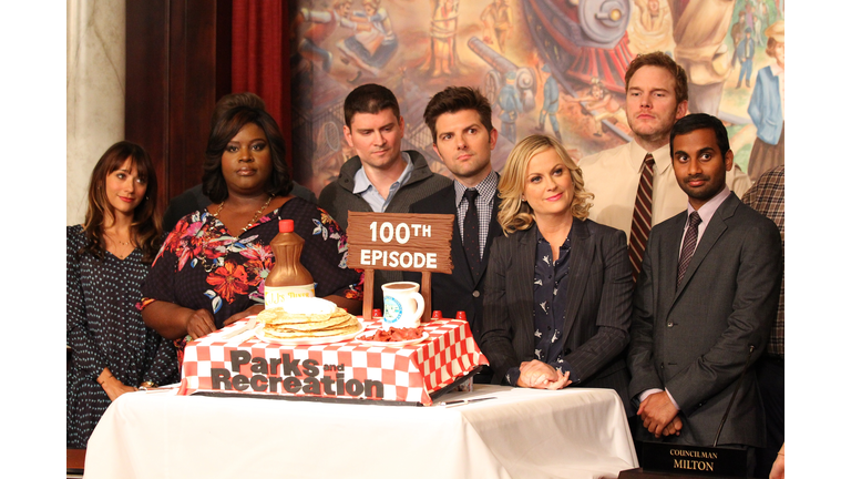 "Parks And Recreation" 100th Episode Celebration